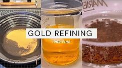 Gold Refining
