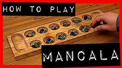 How to play Mancala