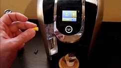 Keurig 2.0 Permanent Hack Tutorial- Full Menu and any K-Cup - Fix In 10 Min - NOT FOR "PLUS" MODELS.
