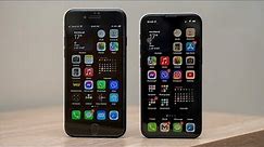 iPhone 7 vs 13 Mini: Hands on Comparison (4K)