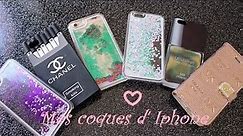 ▶ Mes coques d'Iphone 6 ◀📱