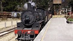 Zig Zag Railway Steam Train - Australian Trains, New South Wales