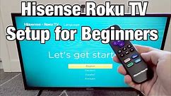 Hisense Roku TV: How to Setup for Beginners