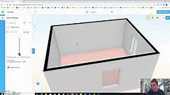 How to create amazing and FREE digital (2D and 3D) floor plans!! (Using Floorplanner.com) Part 1