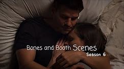 Bones & Booth Scenes (season 6) [1080p]