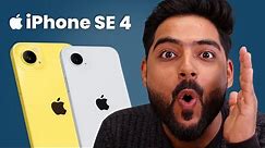 iPhone SE 4 - Launch Date, New design, Specifications & Indian Pricing 🔥