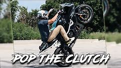 How to Clutch Up - (Wheelie Anything, ep. 2)