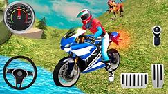 Juego de Motos - Uphill Offroad Motorbike Rider #1 - Android / IOS gameplay FHD