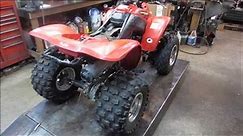 rotted out atv frame repair