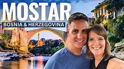 MOSTAR, Bosnia & Herzegovina - MOST BEAUTIFUL Place to Visit!