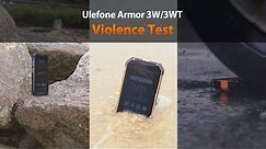IP68/IP69K Protection Grade/MIL-STD-810G Ulefone Armor 3W/3WT Violence Test