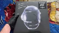 Daft Punk Random Access Memories 10th Anniversary Edition Cd/Vinyl unboxing