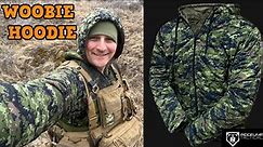 Canadian Army Non-Issued Gear Review | RIDGELINE TACTICAL - Ranger Blanket HOODIE!