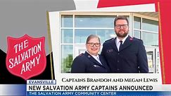 Salvation Army names new captains for Evansville area