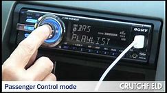 Sony CDX-GT640UI Car CD Receiver | Crutchfield Video
