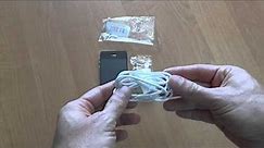 Review of the charger for iPhone 4 4S