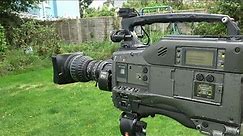 Sony DVW 790WSP. Perhaps the highest quality SD camcorder of all time. Broadcast grade DigiBeta.