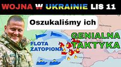 11 LIS: ROSYJSKIE OKRĘTY IDĄ NA SAMO DNO! | Wojna w Ukrainie Wyjaśniona