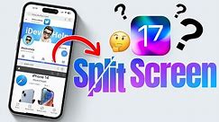 Split Screen Multitasking on iPhone - is it REALLY WORTH IT ?