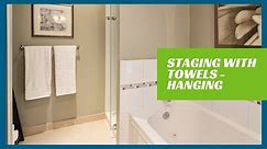 Staging with Towels - Hanging