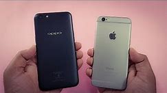 Oppo A71 vs iPhone 6 Speed Test Comparison | Budget Range vs High Range!