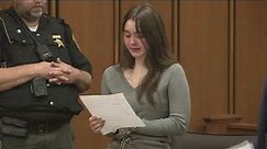 Mackenzie Shirilla speaks in court before being sentenced 15 years to life in Strongsville crash