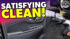 Oddly Satisfying Interior Car Clean - [How To Detail and Refresh Your Interior] - Chemical Guys