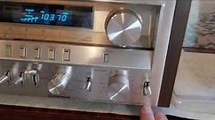 RARE Vintage 1980 Pioneer SX-3900 Stereo Receiver. DEMO !!!