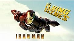 Iron Man | Flying Scenes Compilation