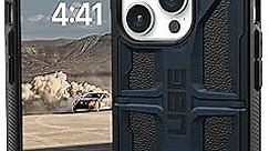 URBAN ARMOR GEAR UAG Case Compatible with iPhone 15 Pro Case 6.1" Monarch Mallard Rugged Heavy Duty Military Grade Drop Tested Protective Cover