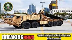 The U.S. Marine's Oshkosh Logistic Vehicle System Replacement (LVSR)