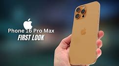 iPhone 16 Pro Max - FINALLY, FIRST LOOK IS HERE!!!!