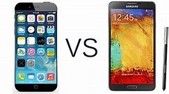 iPhone 6 vs Samsung Galaxy Note 4 : Quel est le meilleur smartphone ?