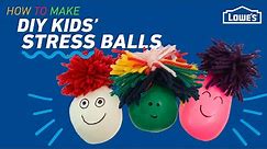 How to Make Stress Balls | DIY Kids' Projects