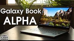 New Galaxy Book Flex ALPHA by Samsung [The Affordable Cousin w/Great Specs]