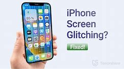 iPhone Screen Glitching or Flickering? 7 Ways to Fix It!
