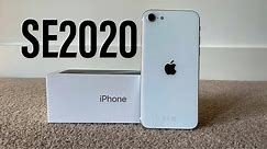iPhone SE 2020 White Unboxing and First Look