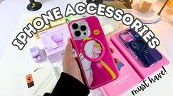 iPhone accessories must have 📦 Unboxing aesthetic iphone case accessories ft. casekoo airlov