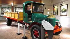 1933 Mack AB, Mack Truck Museum, Allentown, Pa.