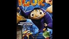 Opening to Igor DVD (2008, Both Sides)