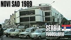 1989 Novi Sad - Нови Сад & Saborna Crkva Sremski Karlovci - Vojvodina - Serbia - Srbija - Yugoslavia