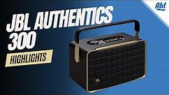 JBL Authentics 300 Portable Speaker