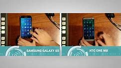 Samsung Galaxy S5 vs. HTC One M8