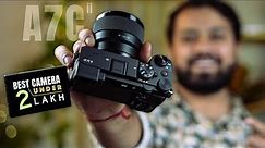 Sony A7C Mark ii - Photo & Video Test | Best Camera Under 2 Lakh ? (Hindi)