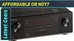 "Pioneer Elite VSX-51 7.1-Channel Receiver Review - Your Ultimate Home Entertainment Hub!"