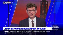 Colmar: la piscine Aquallia rouvre ses portes mardi