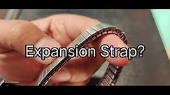 How to adjust Expansion strap?
