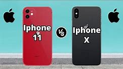 Iphone 11 vs Iphone X