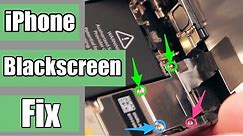 How to fix black and unresponsive iPhone screen: 5S