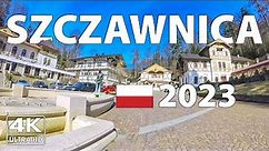 Szczawnica, Poland Walking Tour ☀️ (4K Ultra HD) – With Captions